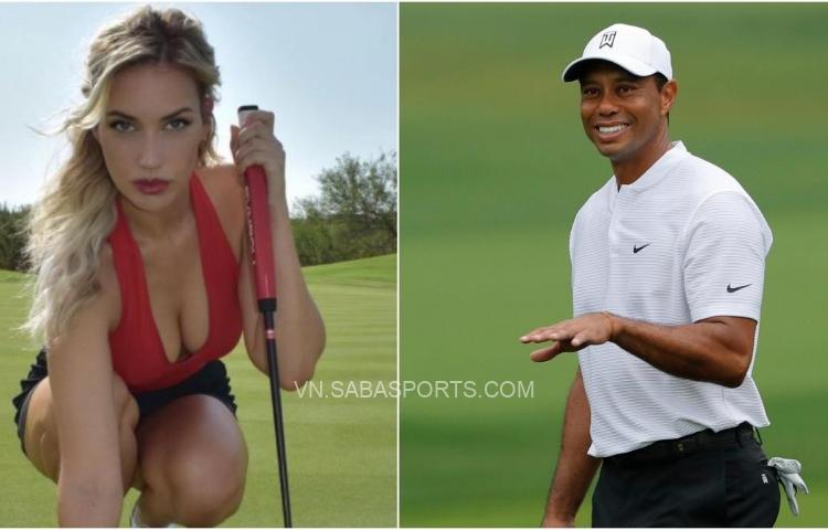 Tiger Woods bị Paige Spiranac hạ đo ván trên Instagram