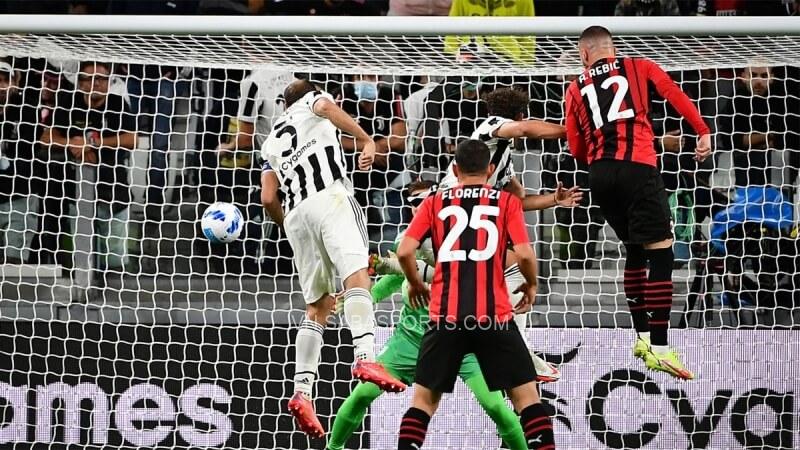 Juventus bị AC Milan gỡ hòa ở phút cuối