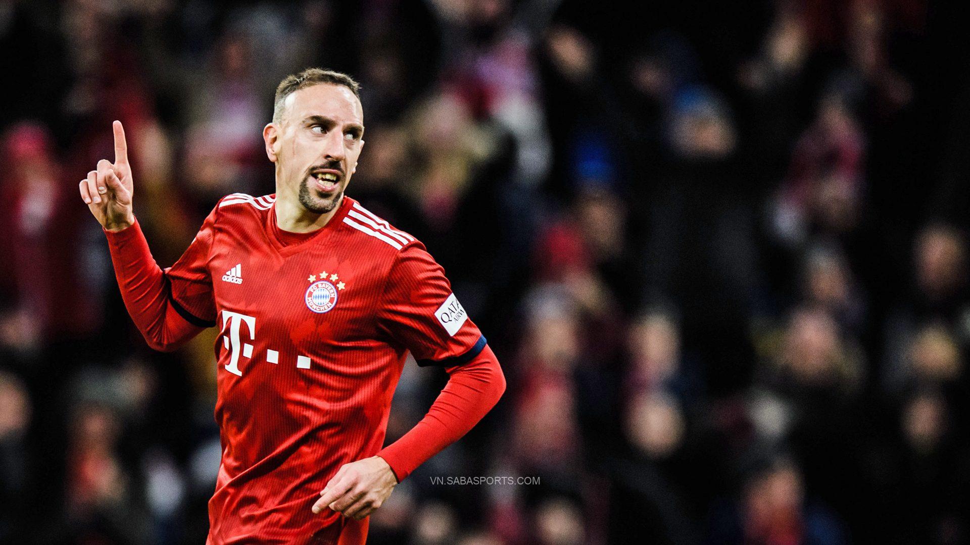 Franck Ribery lặn lội tìm bến đỗ mới ở tuổi 38