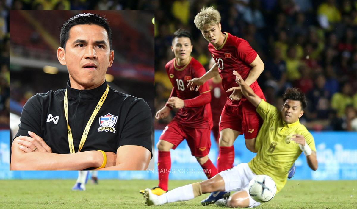 HLV Kiatisuk so sánh trình độ cầu thủ Việt Nam và Thái Lan