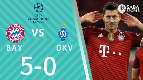 Bayern Munich vs Dynamo Kyiv - bảng E cúp C1 châu Âu 2021/22