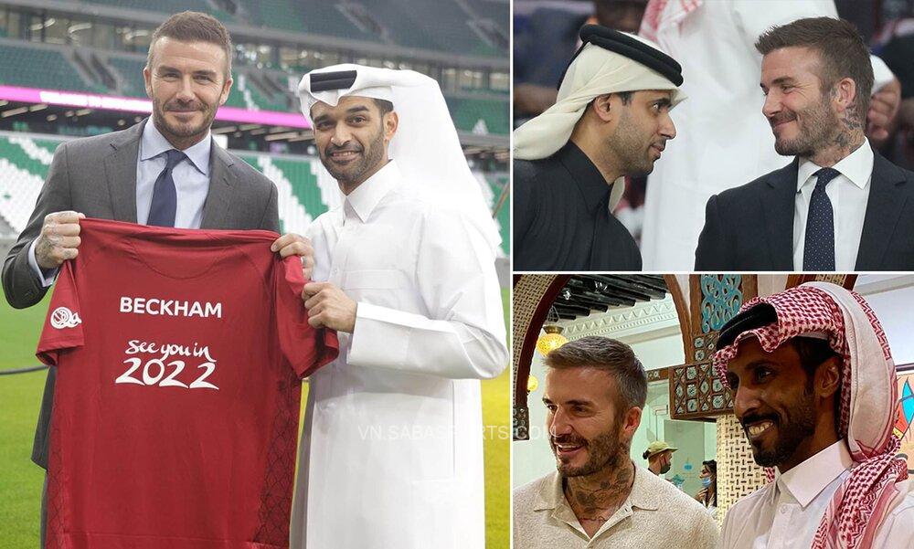 Beckham ký hợp đồng 150 triệu bảng với nước chủ nhà World Cup 2022