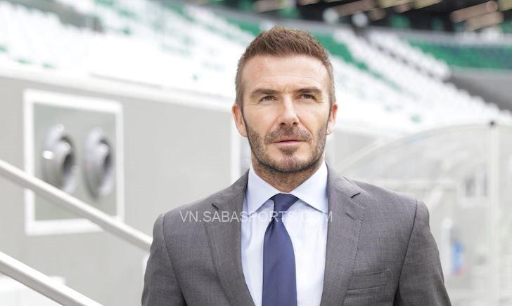 Beckham đã đến Qatar để chuẩn bị cho vai trò đại sứ