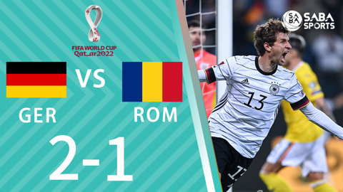Đức vs Romania - vòng loại World Cup 2022