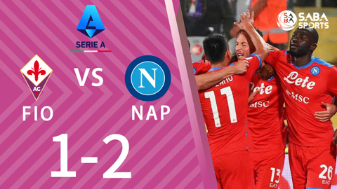 Fiorentina vs Napoli - vòng 7 Serie A 2021/22