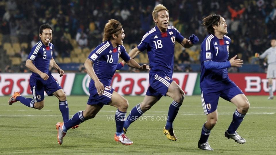 ĐT Nhật từng đi đến vòng 16 đội tại World Cup ở Nam Phi