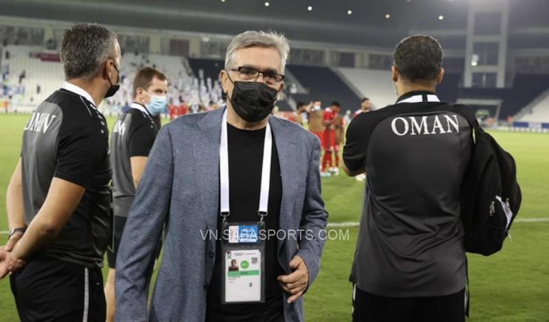 Branko Ivankovic rất tâm huyết với túc cầu ở Oman