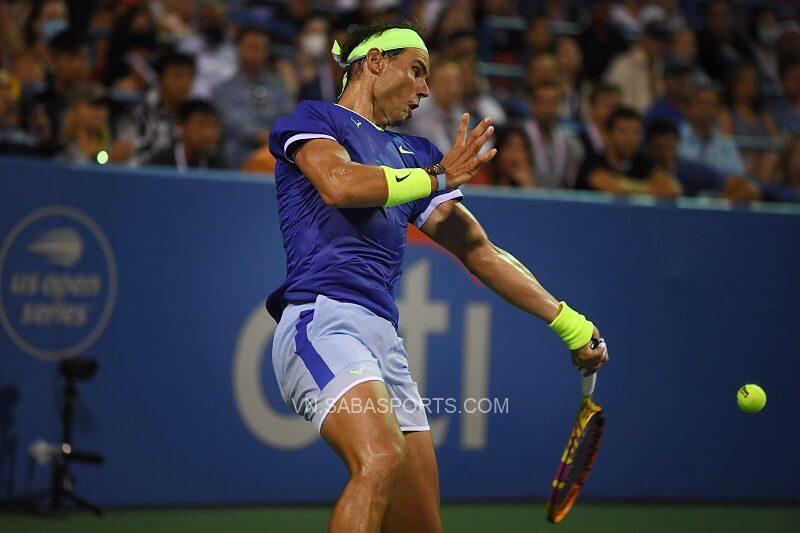 Nadal chơi tại Citi Open. (Ảnh: Washington Post)