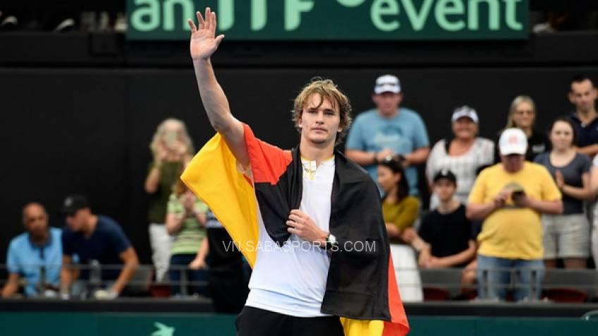 Zverev từ chối quay lại đại diện cho tuyển Đức tại Davis Cup