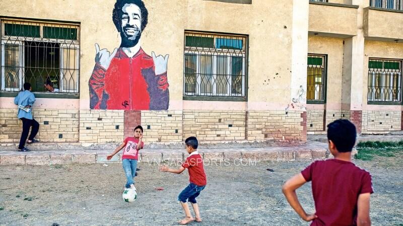 Salah trở thành hình mẫu ở quê nhà