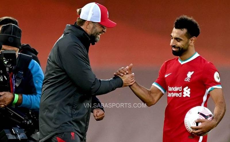 Klopp khẳng định không cầu thủ nào có thể so với Salah vào lúc này