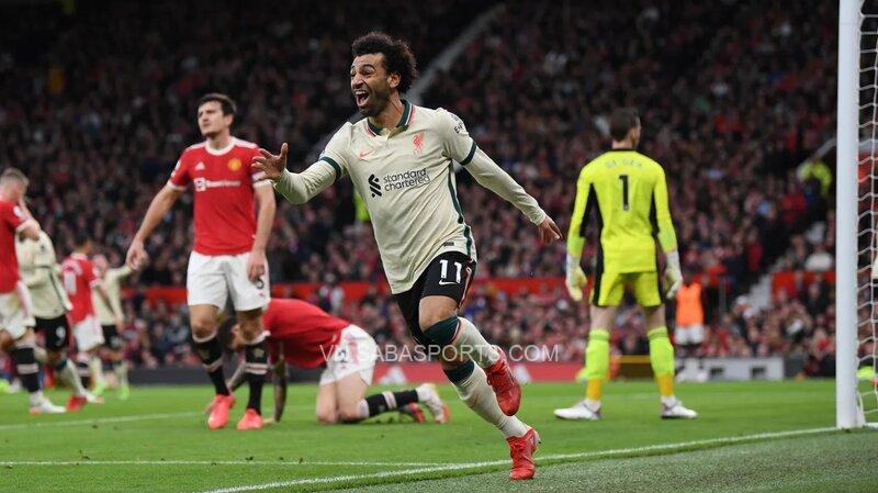 Salah kéo sập Old Trafford với cú hattrick