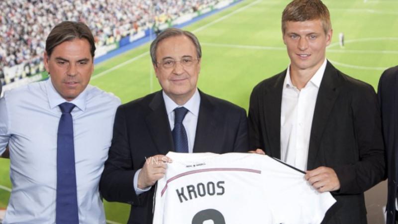 Kroos là một trong những món hời lớn nhất của Real Madrid