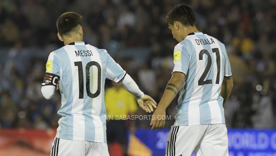 Dybala được kỳ vọng sẽ kế thừa vị trí của Messi ở ĐT Argentina