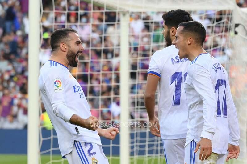 Vazquez mang về bàn thắng thứ 2 dành cho Real Madrid