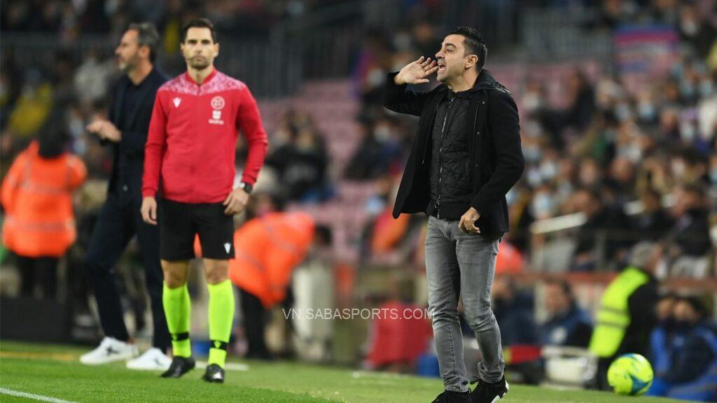 Xavi đã có thắng lợi ngay trận đầu dẫn dắt Barca