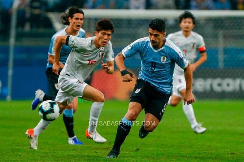 Nhật Bản hoàn toàn có thể phải đụng Uruguay trong cuộc chiến sinh tử tranh vé dự World Cup