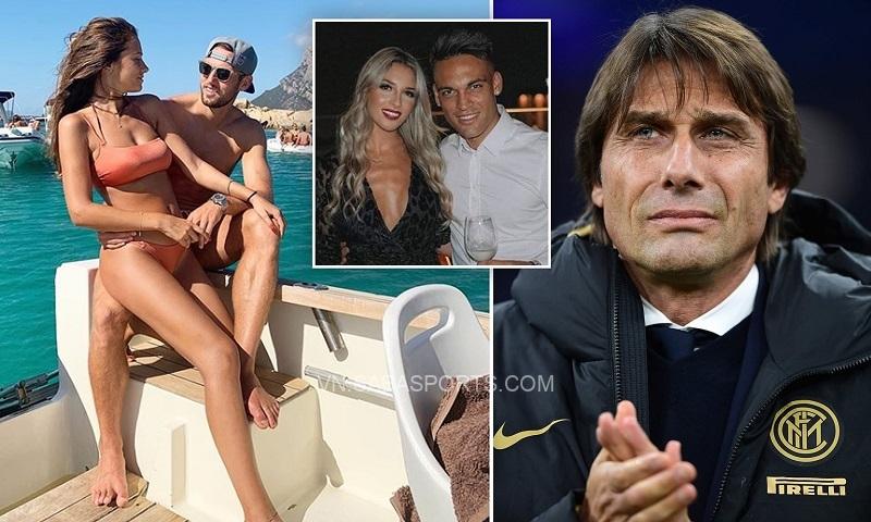 Conte từng can thiệp vào chuyện làm tình của các cầu thủ ở Inter