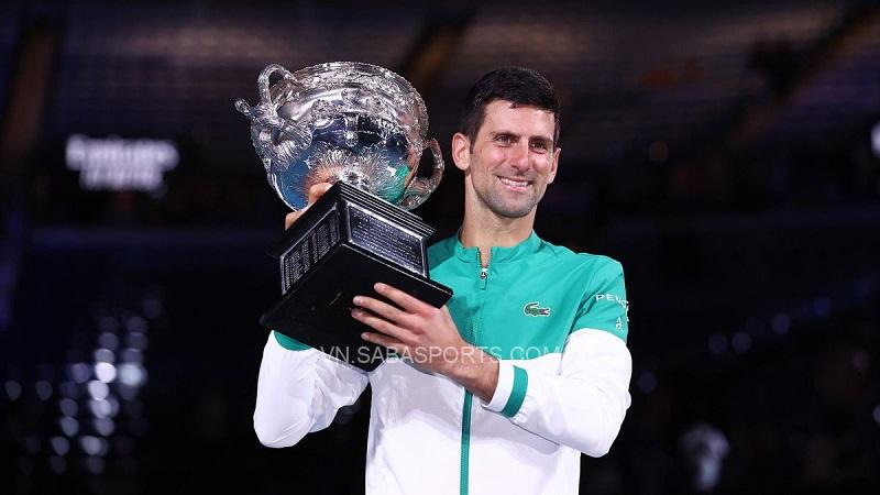 Djokovic đang là đương kim vô địch Úc mở rộng