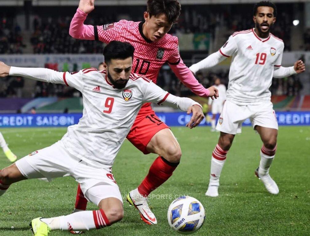 Hàn Quốc áp đảo nhưng không thể ghi thêm bàn trước UAE