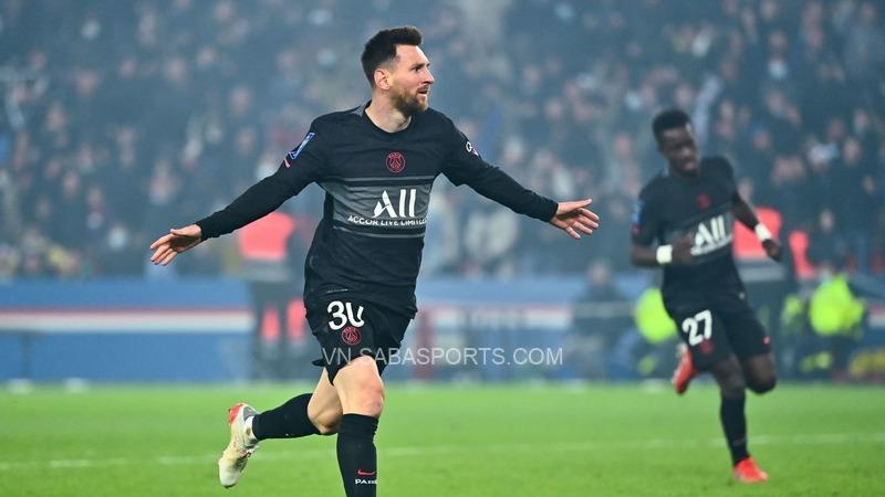 Cuối cùng thì Messi cũng có lần đầu tiên ăn mừng tại Ligue 1