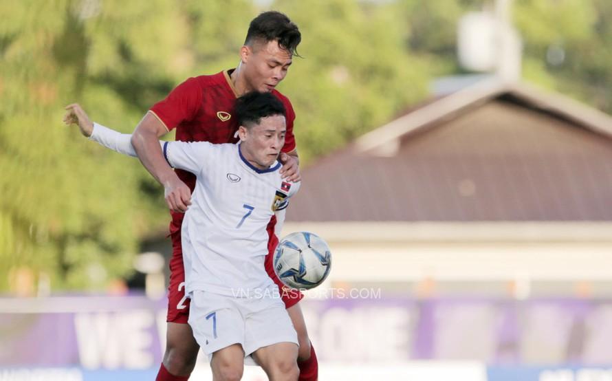Vongchiengkham quyết tâm ghi bàn vào lưới tất cả các đối thủ ở vòng bảng AFF Cup 2020
