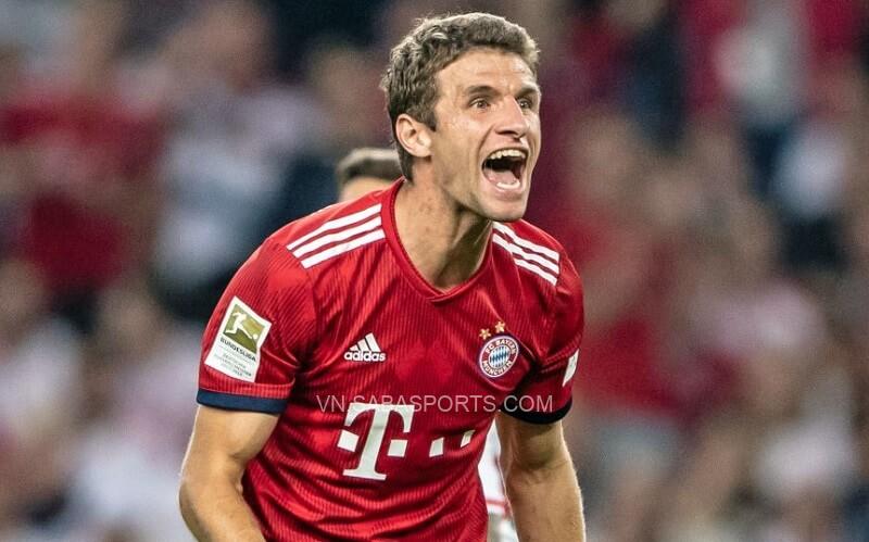 Muller là biểu tượng tại Bayern. (Ảnh: Bundesliga)