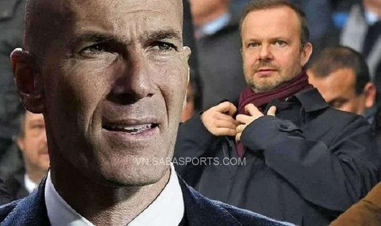 BLĐ MU đang ra sức thuyết phục Zidane