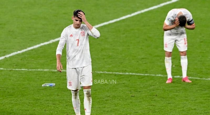 Morata tỏ ra quá vô duyên ở Euro