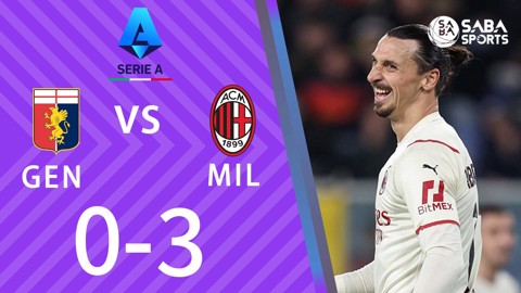 Genoa vs AC Milan - vòng 15 Serie A 2021/22