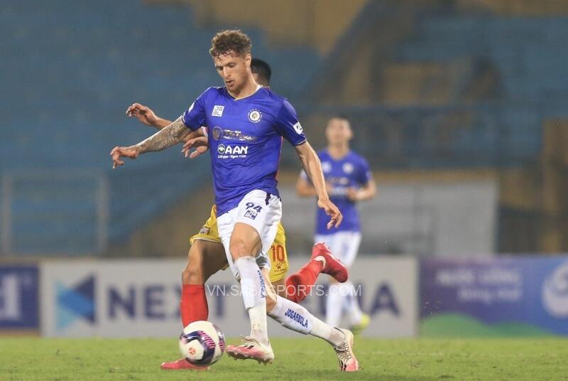 Hà Nội FC chia tay Geovane Magno
