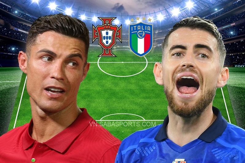 Ronaldo có thể trở thành học trò Mancini nếu giúp Bồ Đào Nha đánh bại Ý