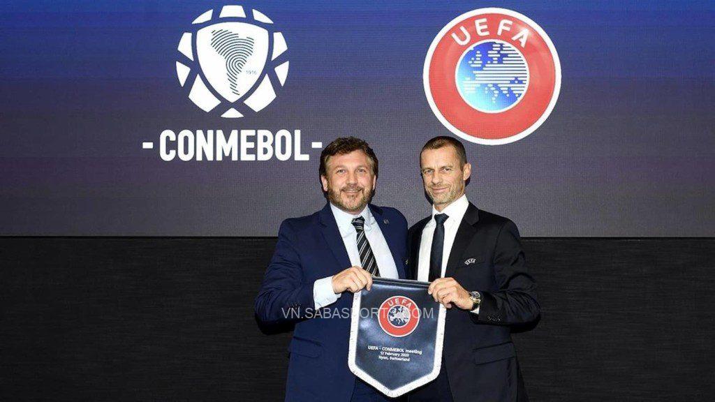 UEFA và CONMEBOL đã đạt được thoả thuận về Nations League mở rộng