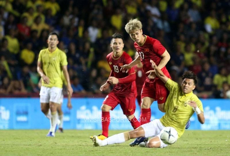 ĐT Việt Nam từng vượt qua người Thái ở King’s Cup 2019