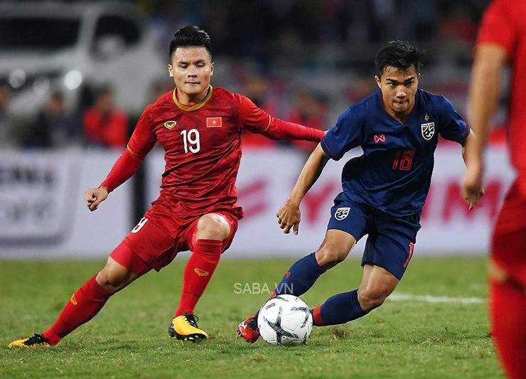 Quang Thanh lo cho phong độ hiện nay của các cầu thủ Việt Nam (Ảnh: Getty Images)