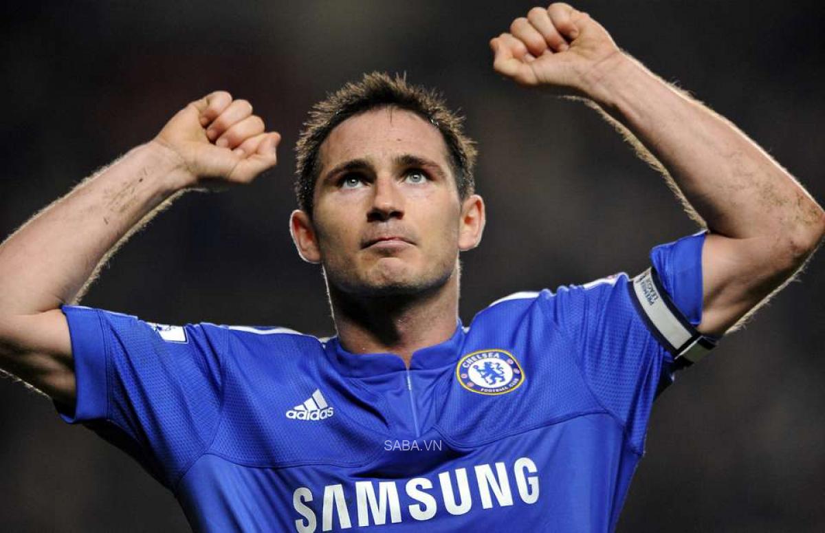 Lampard chỉ ra 5 người đồng đội đỉnh nhất, bất ngờ với một cái tên