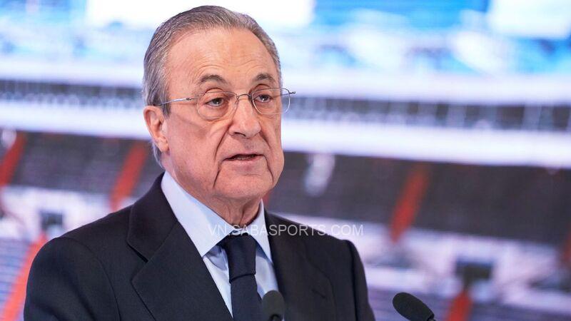 Chủ tịch của Real Madrid, ông Florentino Perez không ngần ngại tố UEFA thiếu năng lực
