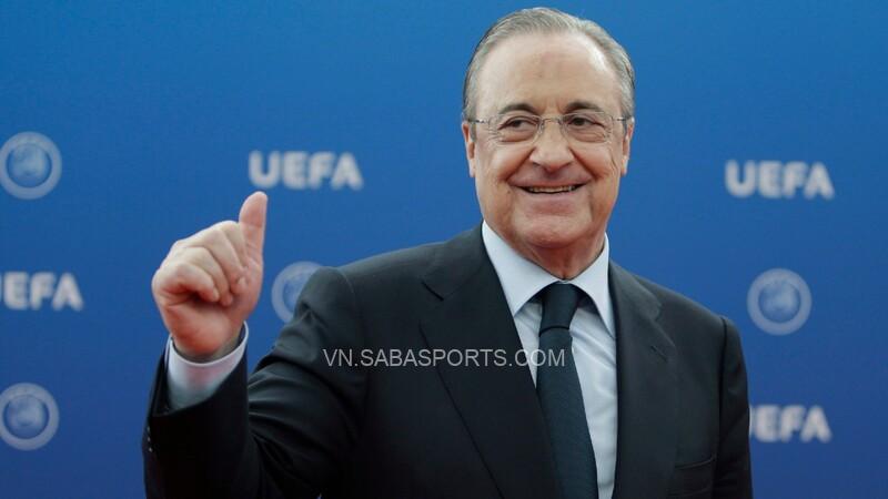 “Bố già” Perez chê UEFA kém cỏi sau sự cố bốc thăm lại