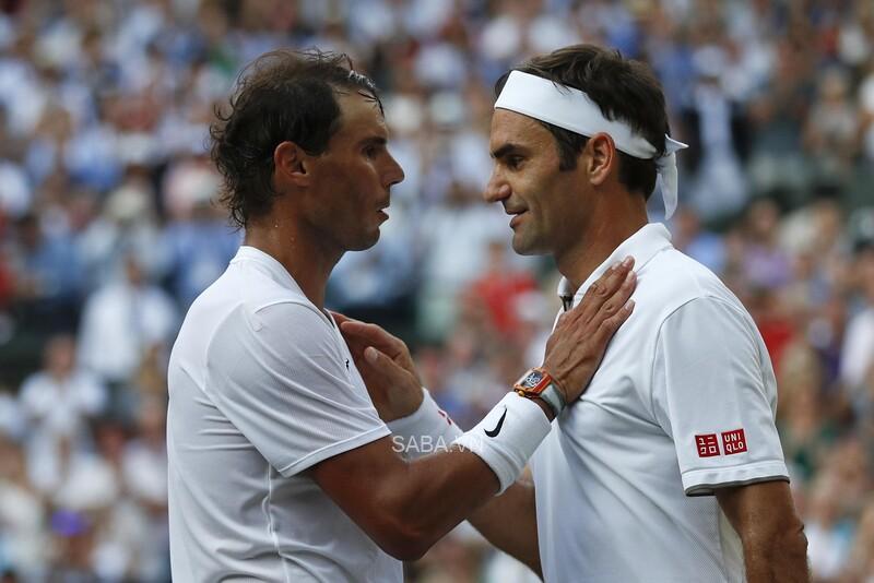 Nadal và Federer là những người bạn của nhau bên ngoài sân đấu
