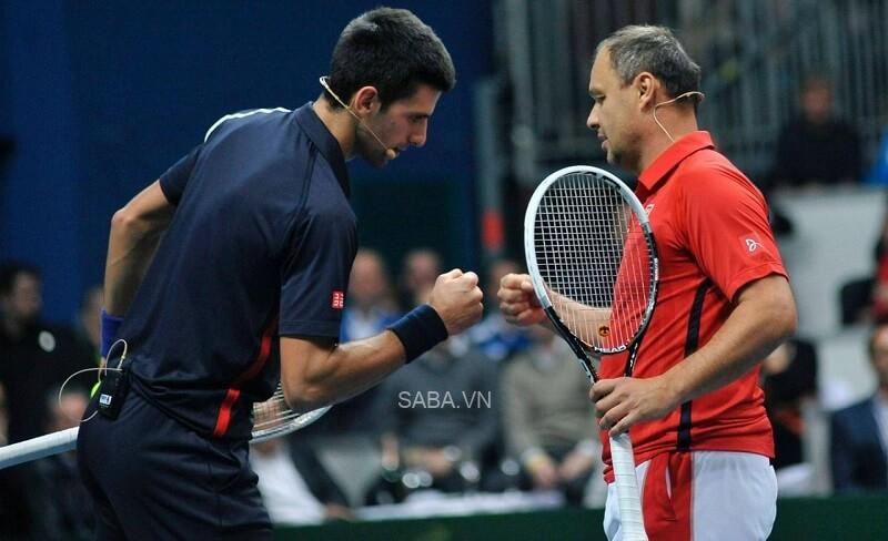 HLV Vajda đã làm việc với Djokovic từ năm 2006. (Ảnh: Tennis World)