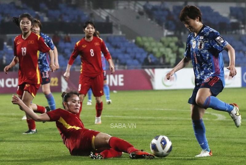 Việc chỉ phải thủng 1 bàn thua trong hiệp 1 là thành công của ĐT nữ Việt Nam
