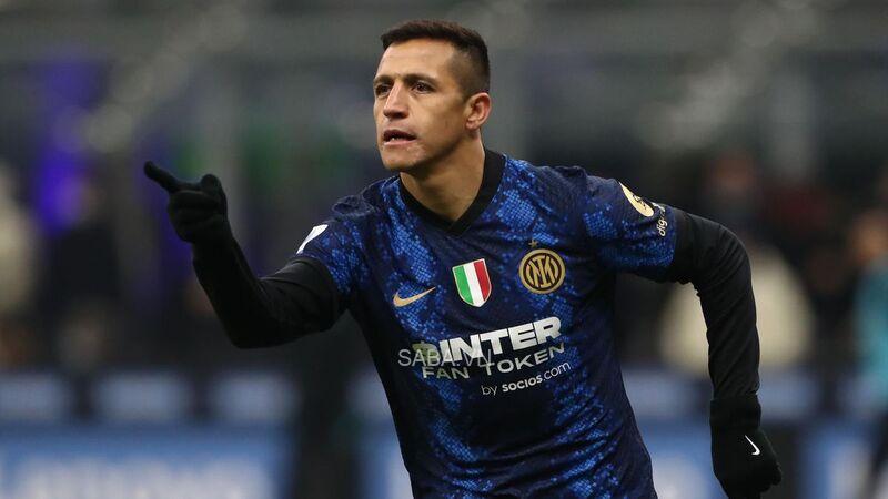 Sanchez đóng vai người hùng mang về cho Inter chức vô địch