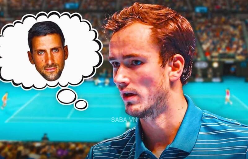 Medvedev vào bán kết Úc mở rộng nhờ cảm hứng từ Djokovic