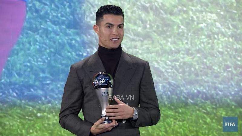 Ronaldo rất trân trọng giải thưởng này