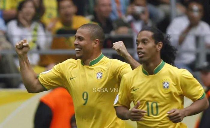 Ronaldo de Lima và Ronaldinho là những thần tượng của Martial