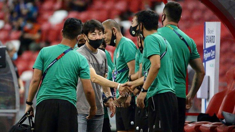 HLV Shin Tae-yong giúp ĐT Indonesia có kỳ AFF Cup thành công 