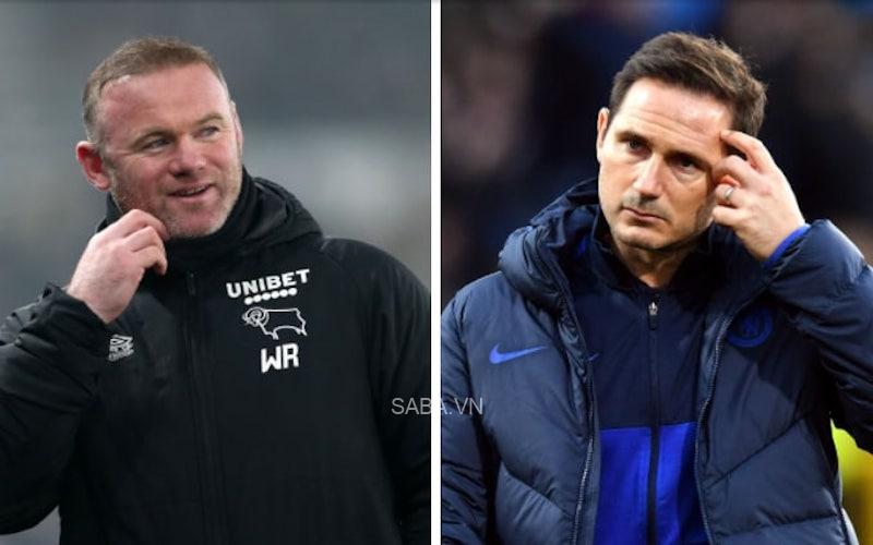 Rooney và Lampard là những ứng viên nặng ký cho vị trí tân HLV Everton