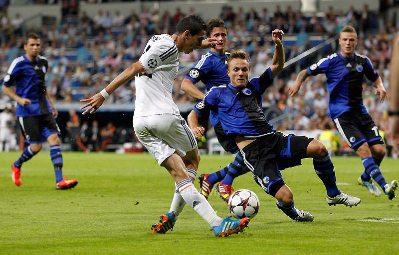 Đỉnh cao của Di Maria là khi mặc số 22 tại Real Madrid