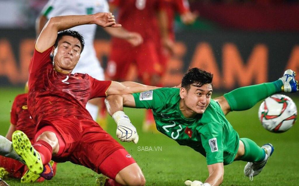 Văn Lâm mới chỉ chơi 1 trận ở vòng loại cuối World Cup 2022