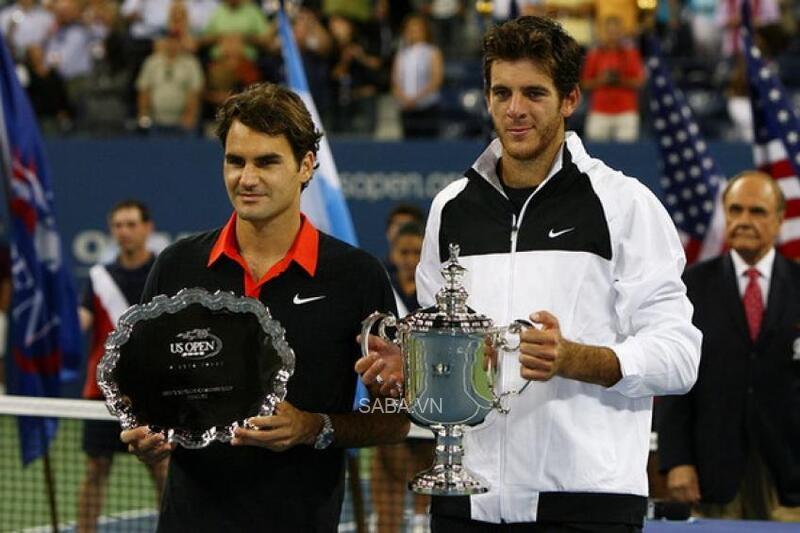 Del Potro khiến Federer phải ôm hận tại chung kết Mỹ mở rộng 2009